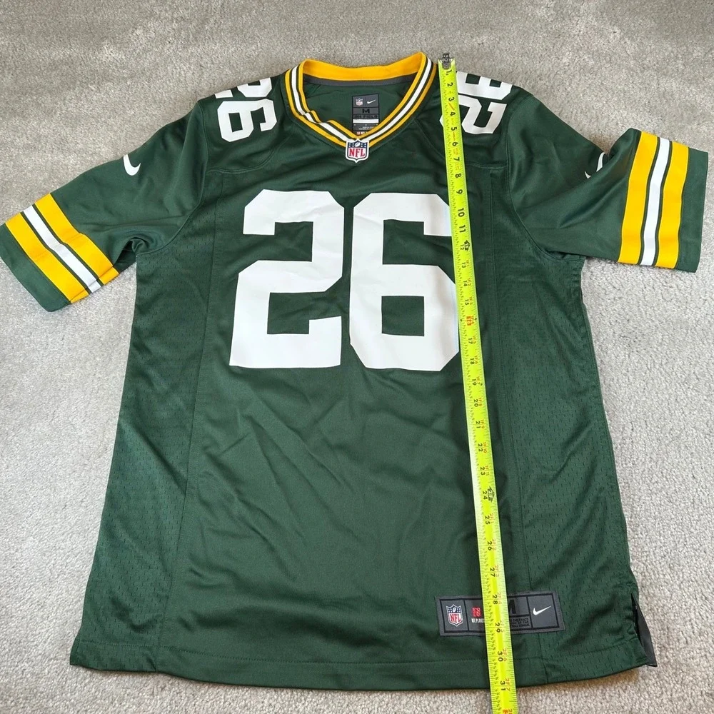Nike Green Bay Packers Darnell‎ Savage #26 NFL Jersey Men's Medium Nike On Field